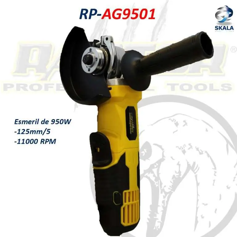 Esmeril angular 950 W – 125 mm