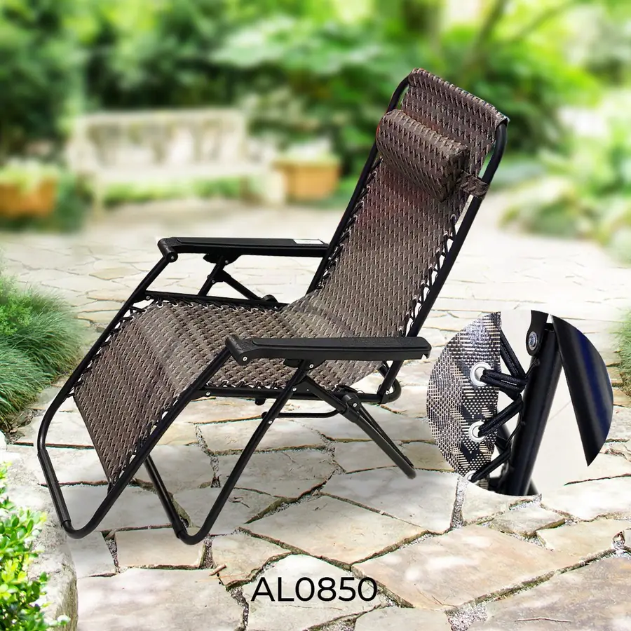 Silla plegable reclinable Zero Gravity