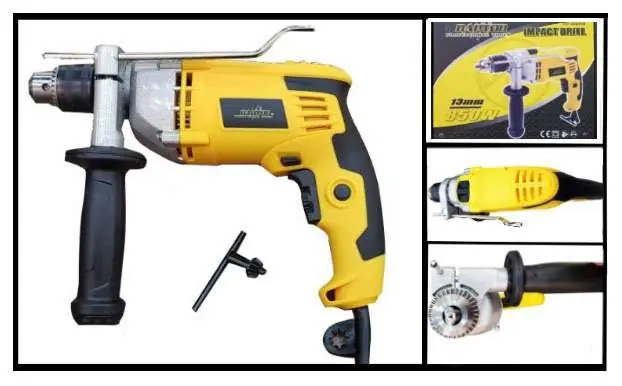 Taladro percutor 850 W